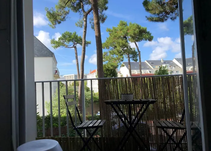 דירה De Charme Sous Les Pins Au Calme La Baule