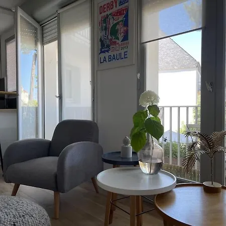 아파트 De Charme Sous Les Pins Au Calme La Baule