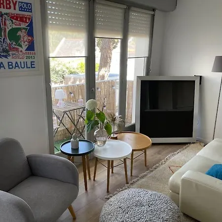 아파트 De Charme Sous Les Pins Au Calme La Baule