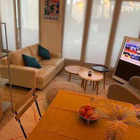 De Charme Sous Les Pins Au Calme Апартаменты *