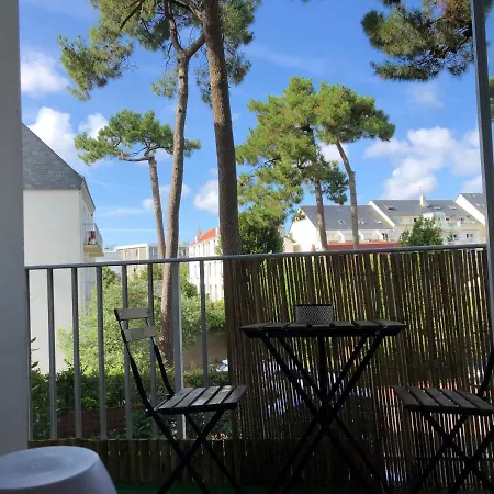 Apartment De Charme Sous Les Pins Au Calme La Baule-Escoublac